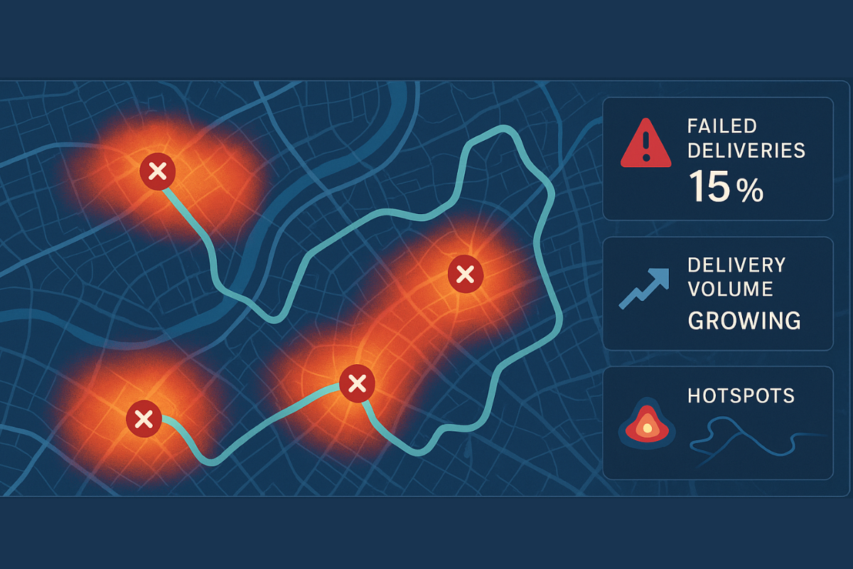 Last-Mile Failures Persist as Delivery Demands Intensify