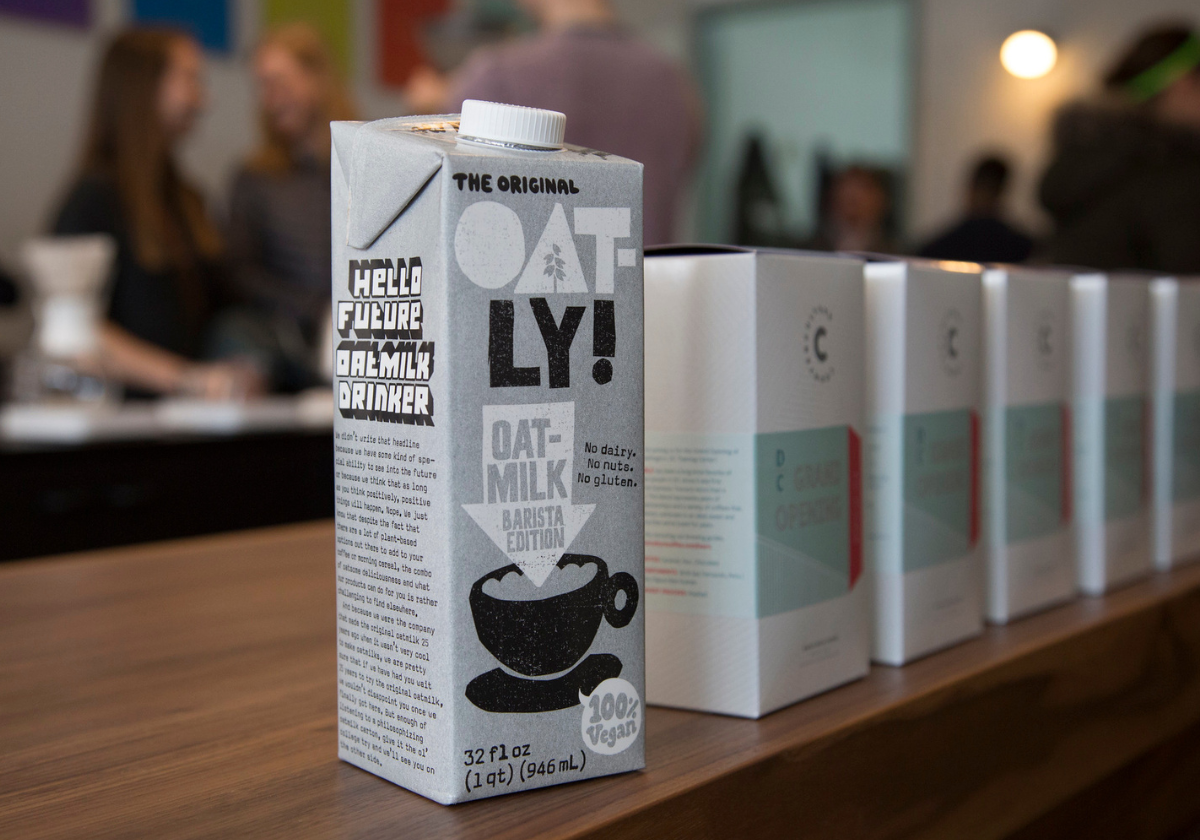 Oatly Rebuilds Supply Chain Around Demand