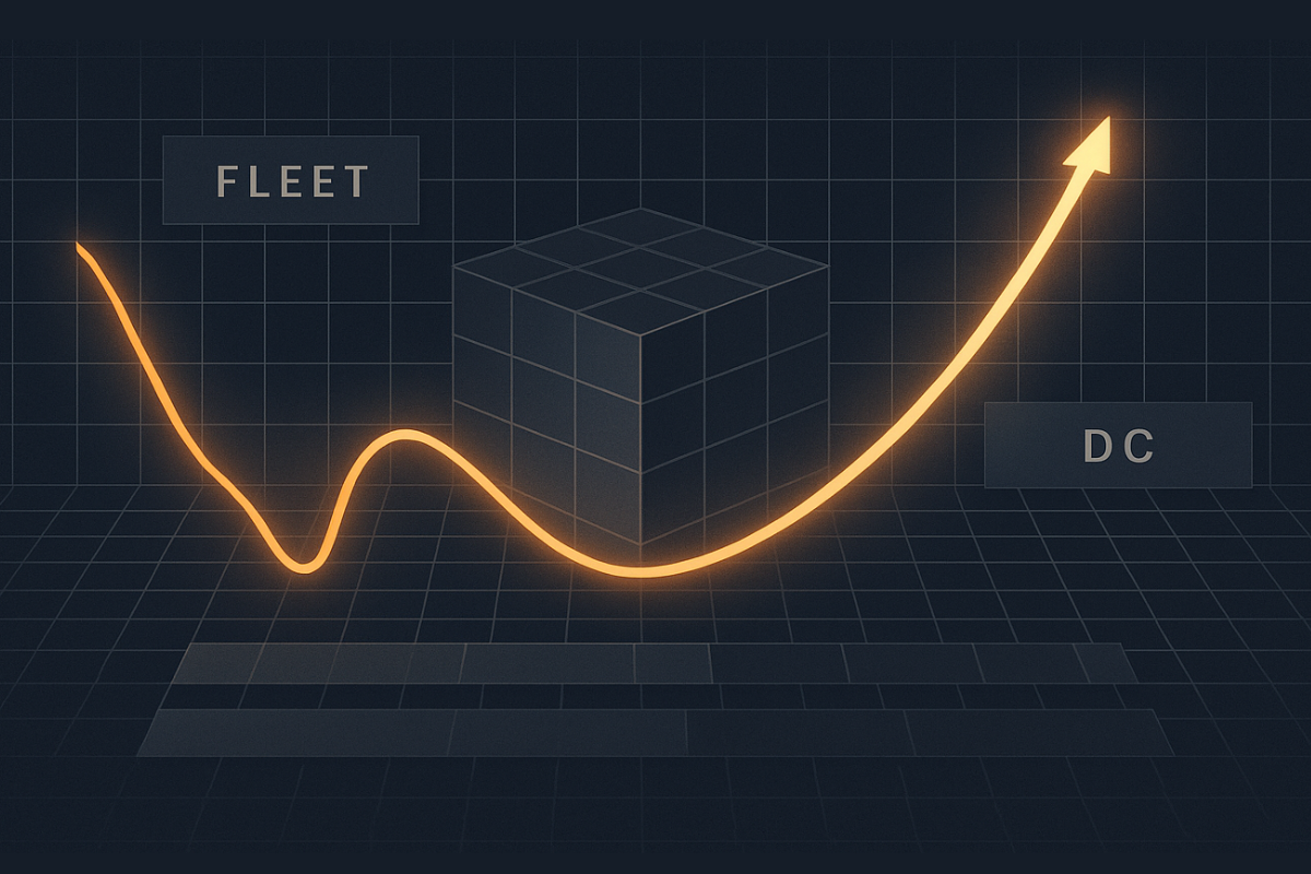 Power Prices Now Shape Fleet and DC Schedules