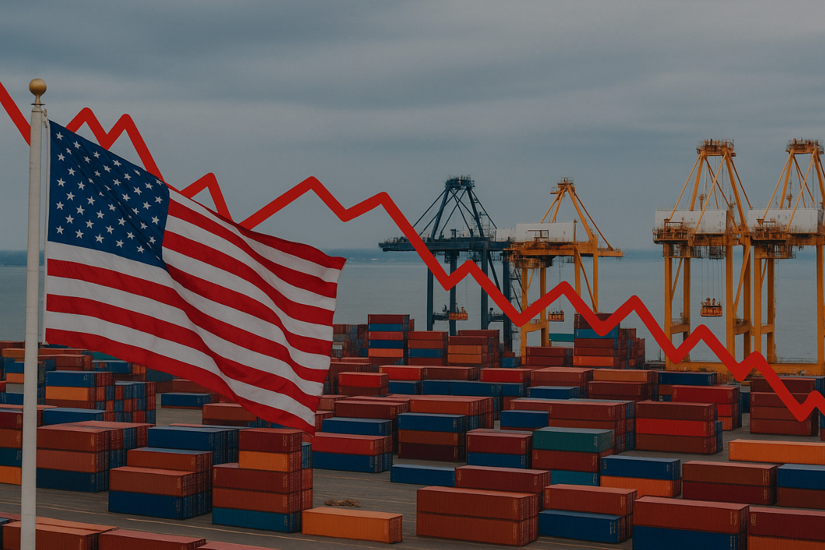 Tariff Tensions and Demand Drop Push U.S. Imports to 2023 Lows