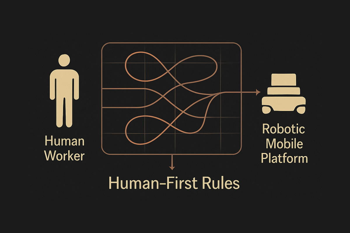 Warehouses Set Human-First Rules to Scale Robotics