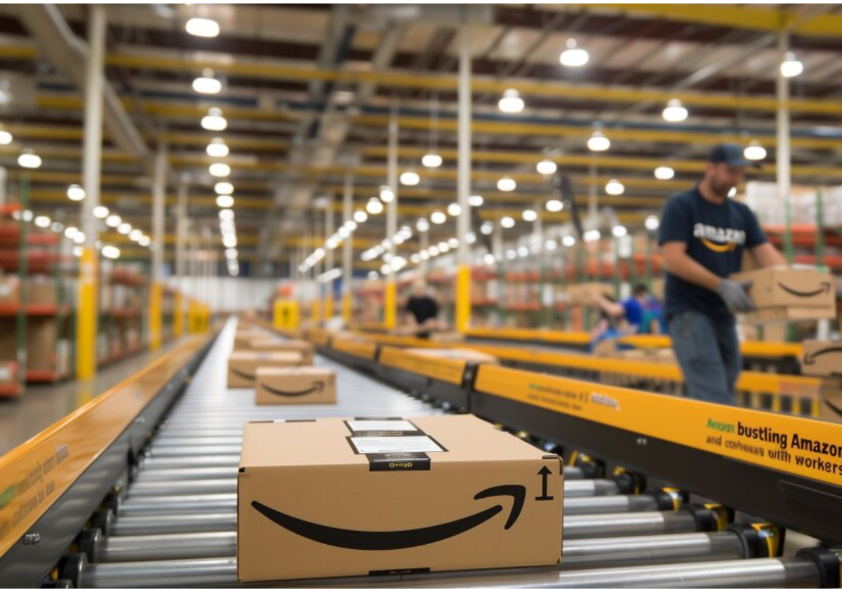 Amazon Pilots AI Energy Cuts Across Grocery Fulfillment Network