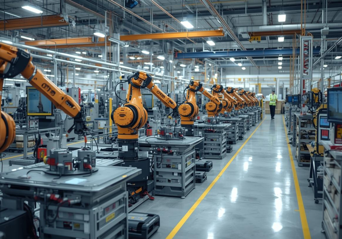Manufacturers Boost Q3 Automation To Counter Labor Gaps