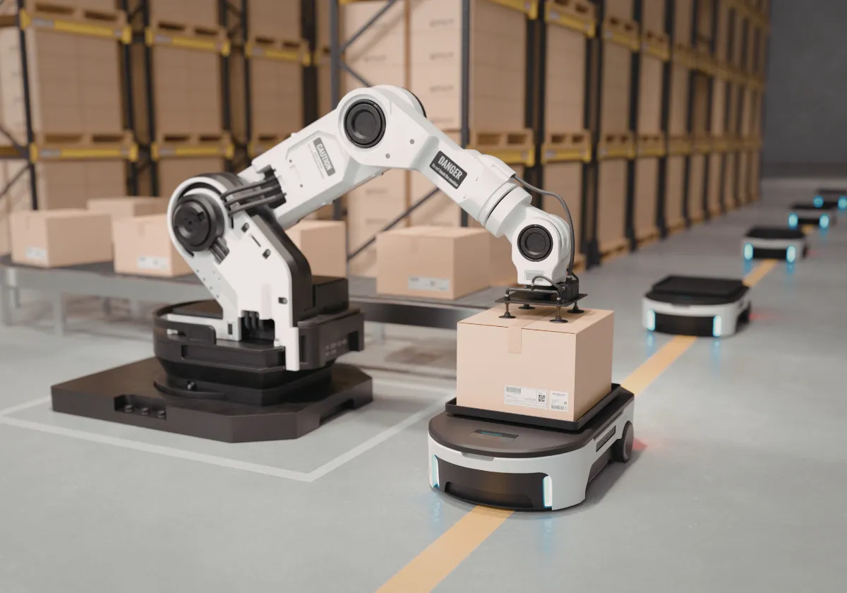 Legged Robots Reshape Warehouse Safety Standards