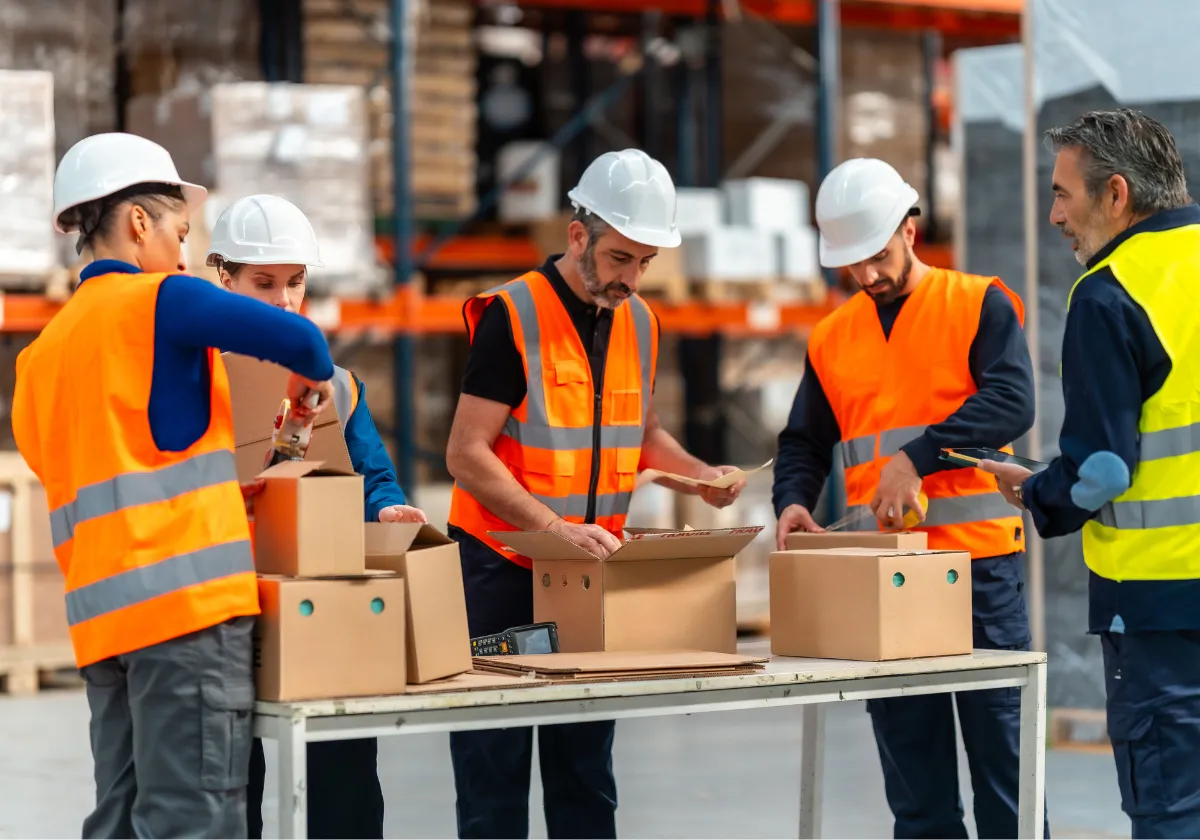 Logistics Workforce