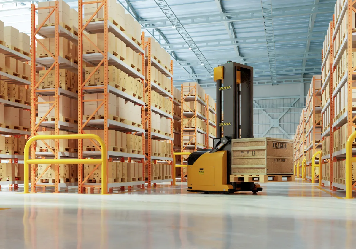 Automated Pallet Racking