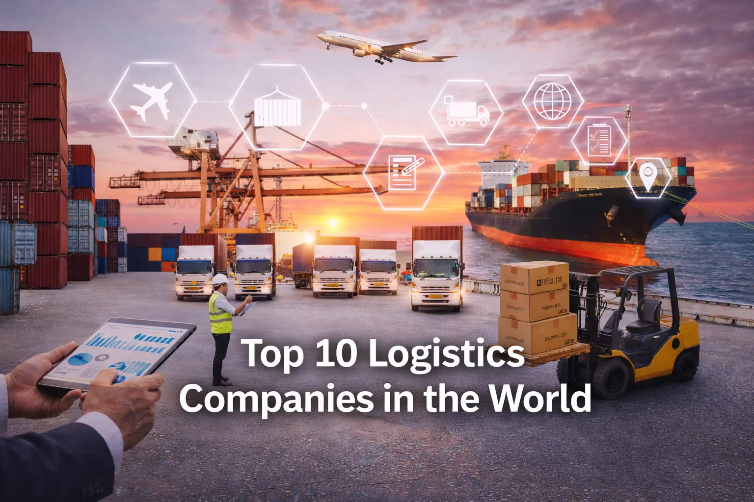 Top 10 Logistics Companies in the World 2026 