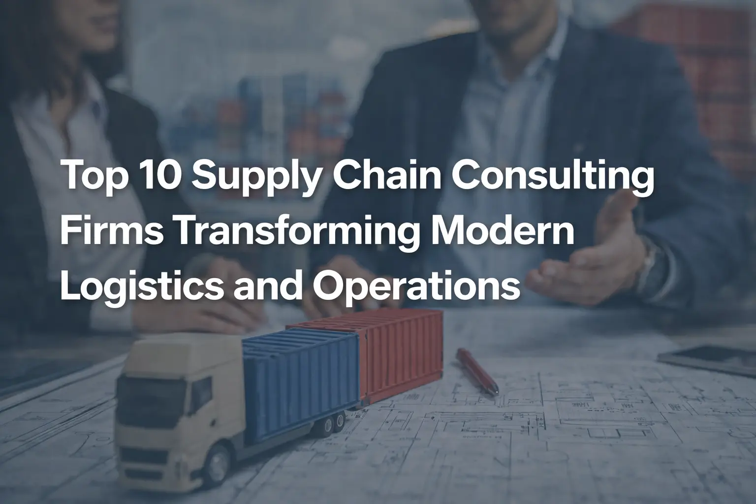 Top 10 Supply Chain Consulting Firms Transforming Modern Logistics and Operations