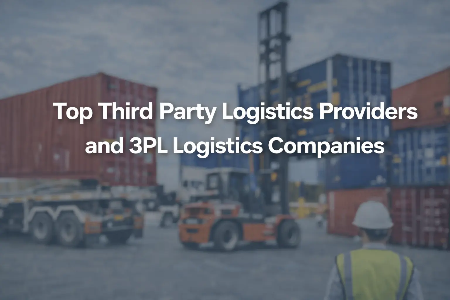 Top Third Party Logistics Providers