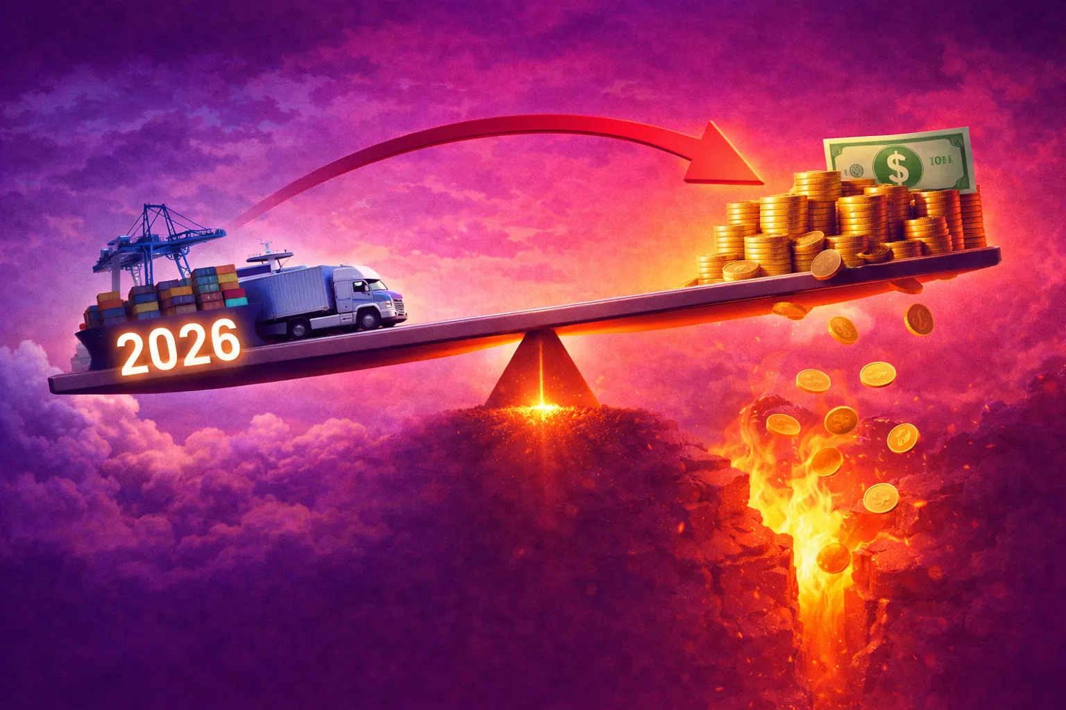 2026 Marks Freight Cash Flow Tipping Point
