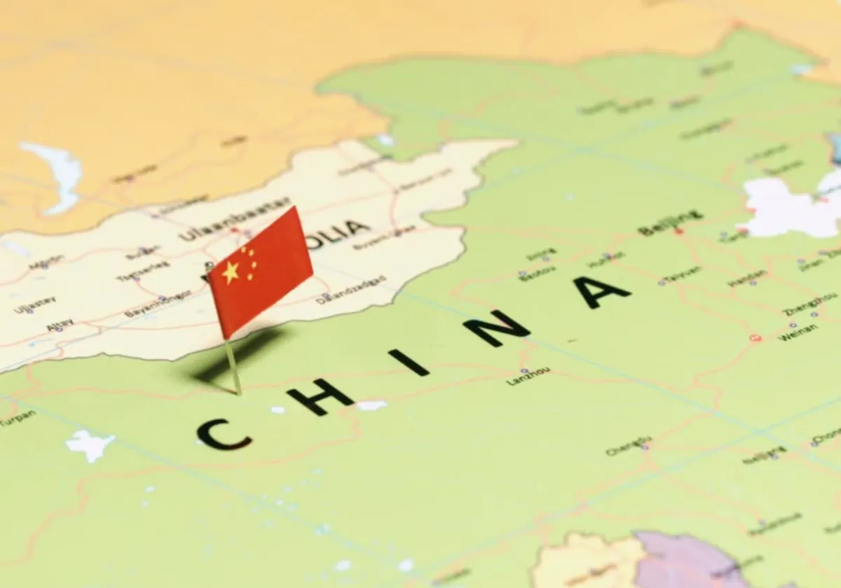 China