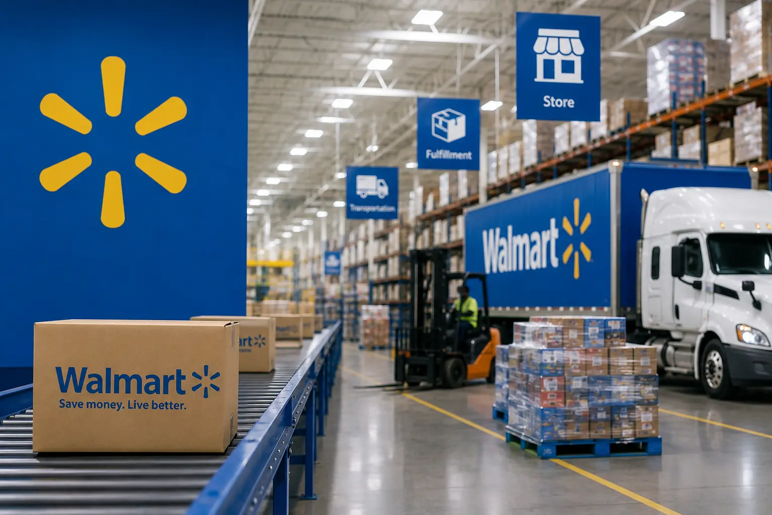 Walmart’s Supply Chain Strategy