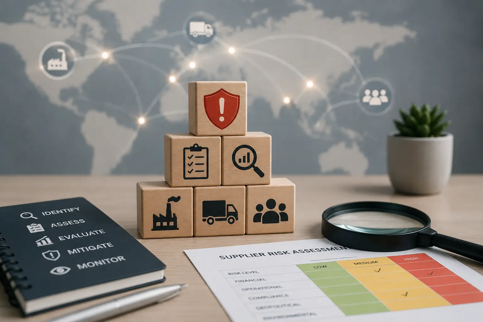 supplier risk management