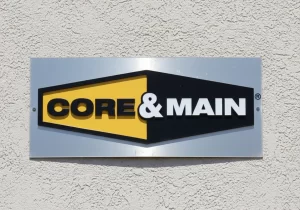 Core & Main Retools Infrastructure Supply Chain