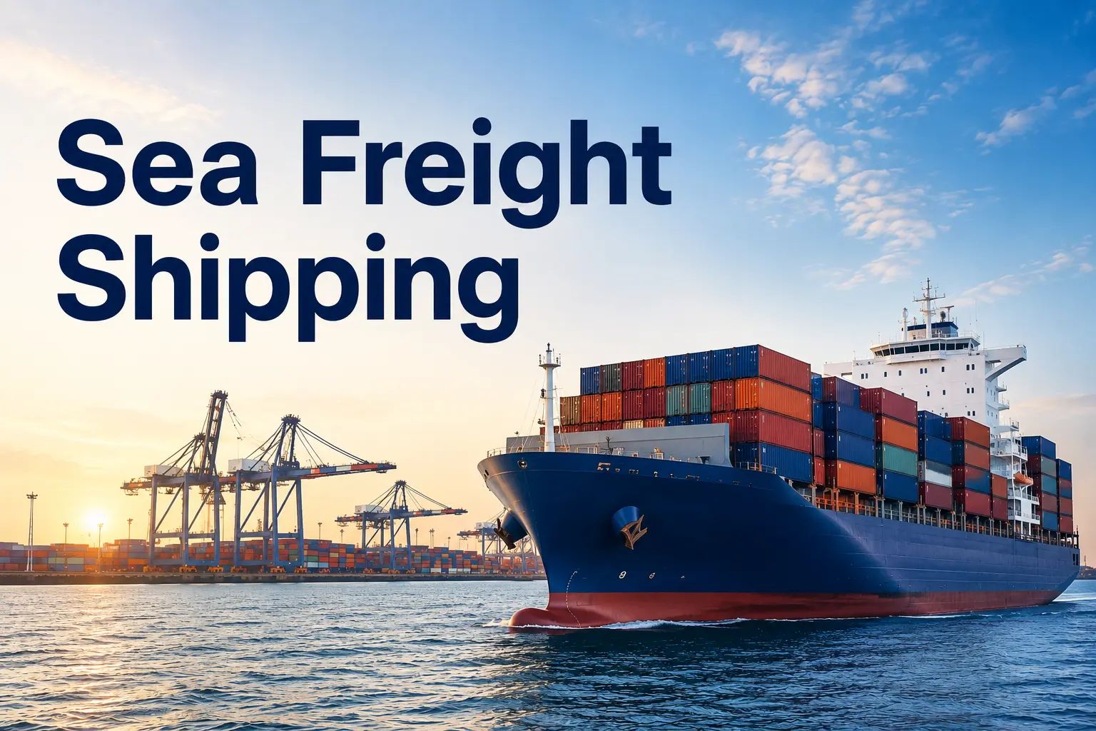 sea freight shipping